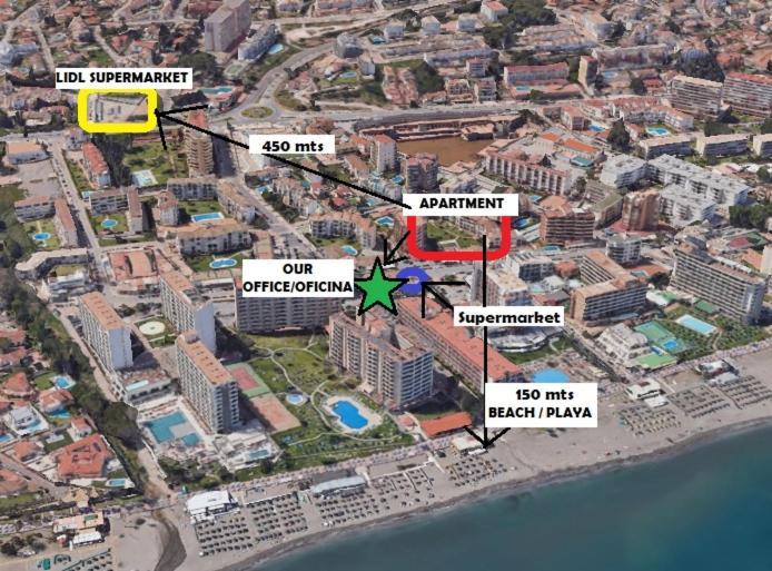 Erisa 68 By Ivi Real Estate Apartment Torremolinos Bagian luar foto