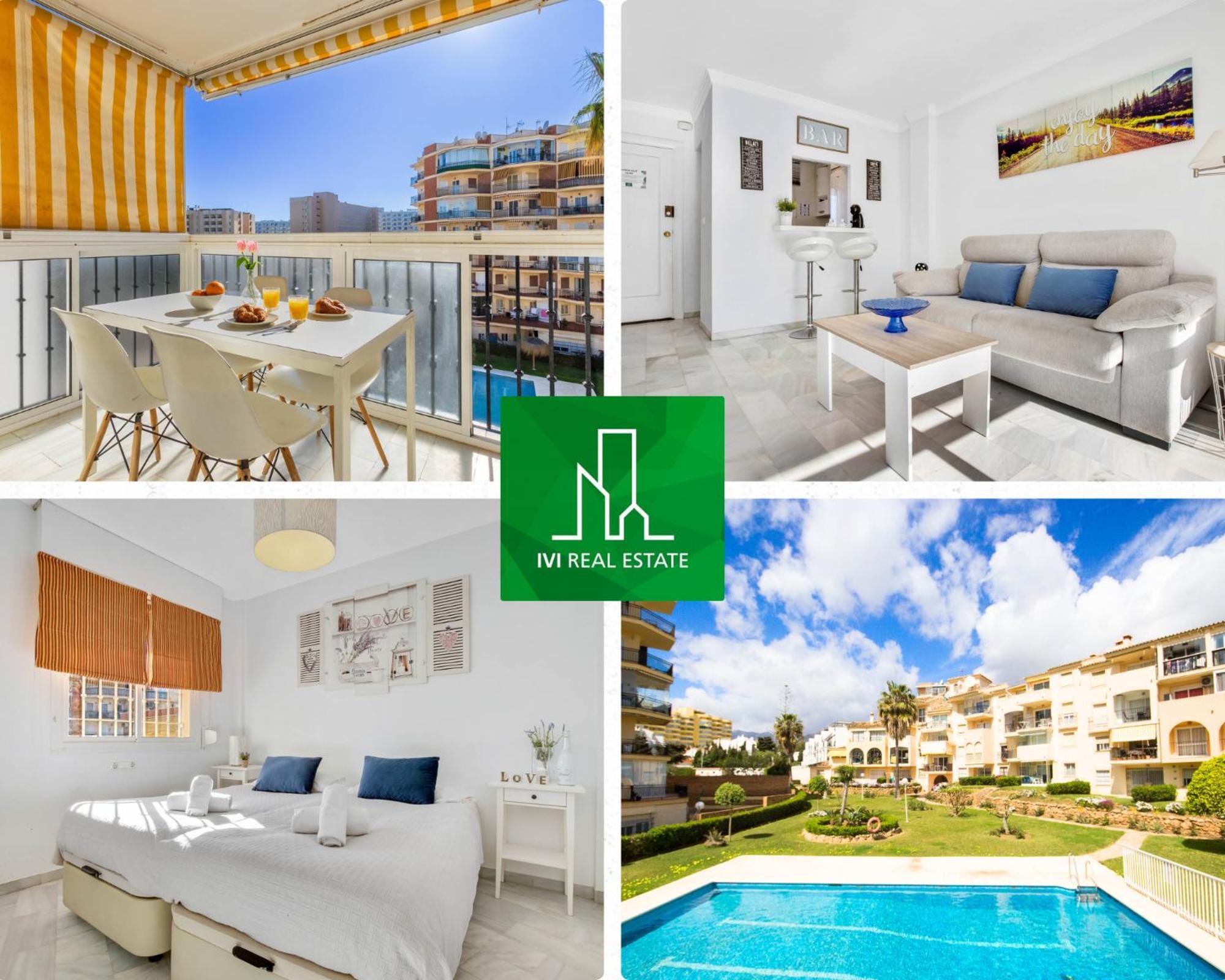 Erisa 68 By Ivi Real Estate Apartment Torremolinos Bagian luar foto